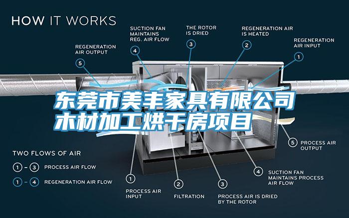 東莞市美豐（fēng）家具有限（xiàn）公司木（mù）材加工烘幹房項目