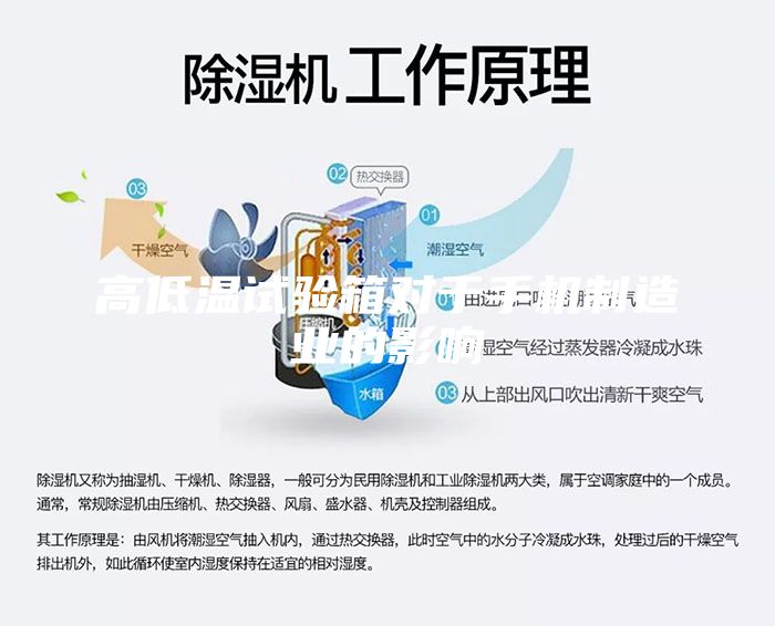 高低溫試驗箱對於手機製造業的影響